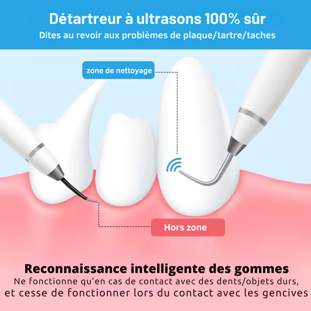 FreshSmile - Descalcificador Seguro