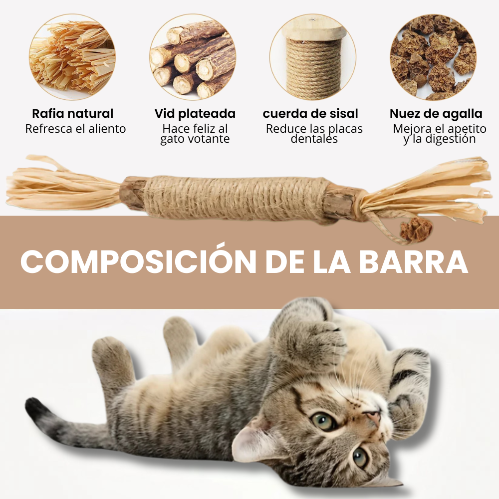 Palillo de Plata de Calidad Superior