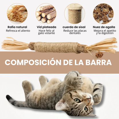 Palillo de Plata de Calidad Superior