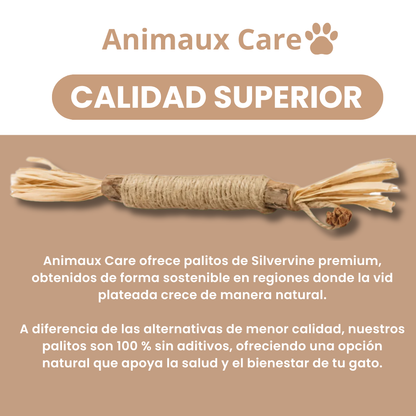 Palillo de Plata de Calidad Superior