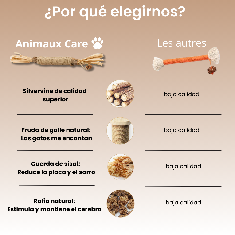 Palillo de Plata de Calidad Superior