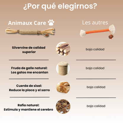 Palillo de Plata de Calidad Superior