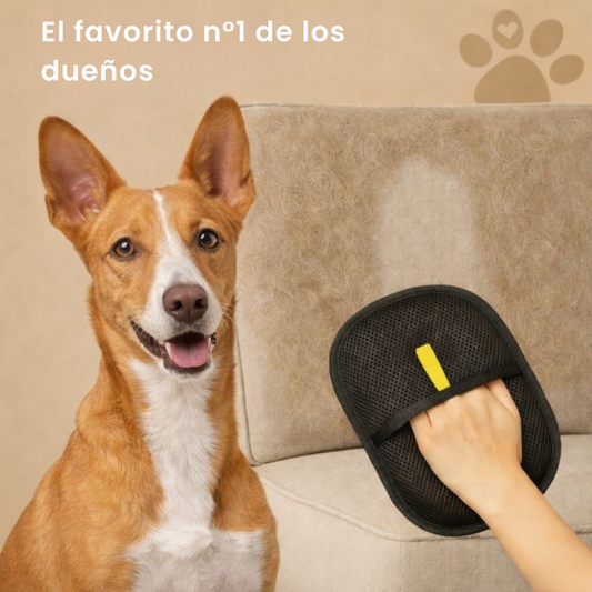 Guante Animaux Care™ - Quitapelos Reutilizable y Ecológico