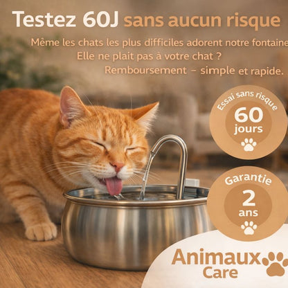 Fuente para gatos Animales Care